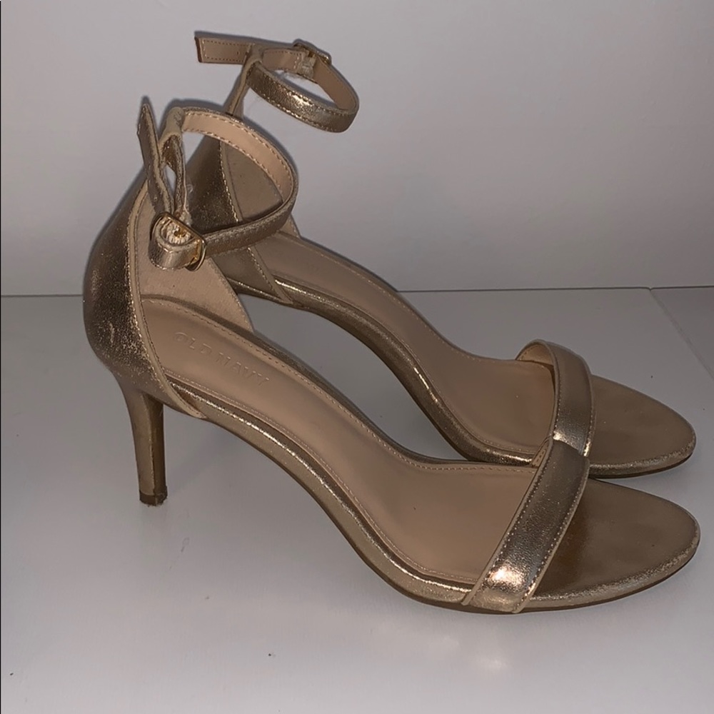 Gold Heels